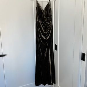 Revelry Rory Velvet Dress